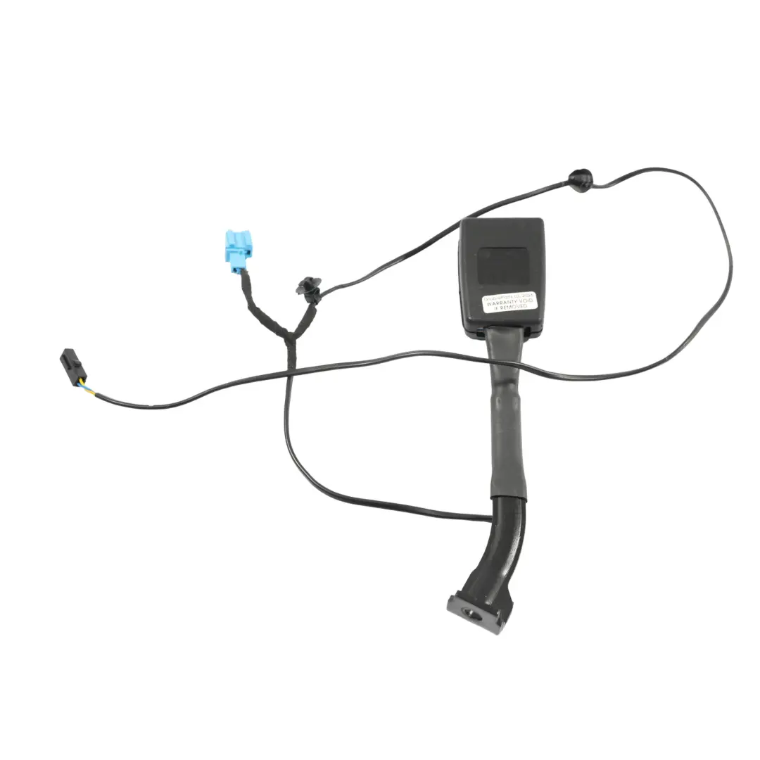 Volkswagen Passat CC Boucle Ceinture Sécurité Avant Gauche - SKU 1K8857755F - Numéro de pièce 1K8857755F