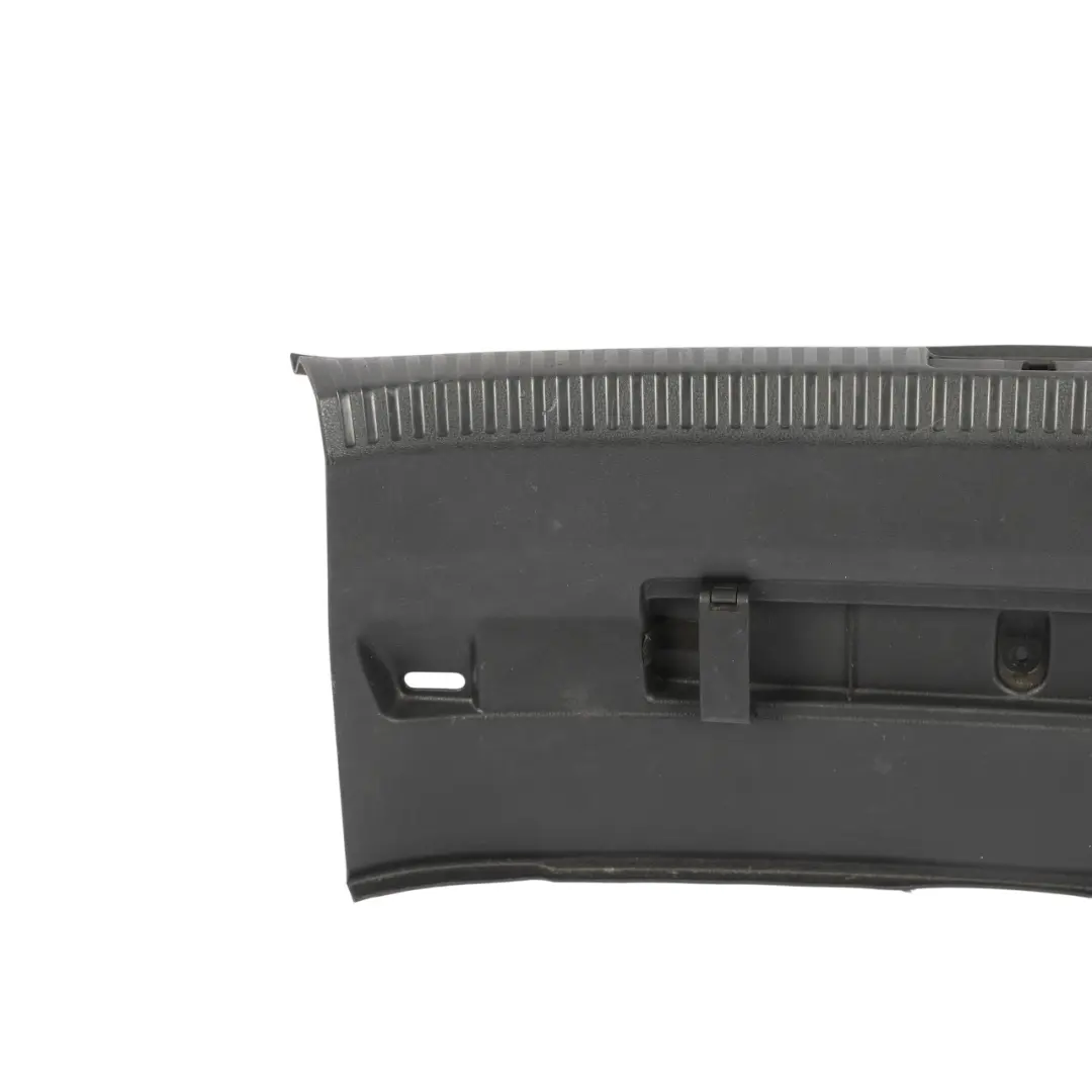 Mk3 Rear Boot Lock Cover Trim Panel Strip Black to Volkswagen Scirocco with Part number 1K8863459G Volkswagen Scirocco Mk3 Rear Boot Lock Cover Trim Panel Strip Black - SKU 1K8863459C - Part number 1K8863459G
