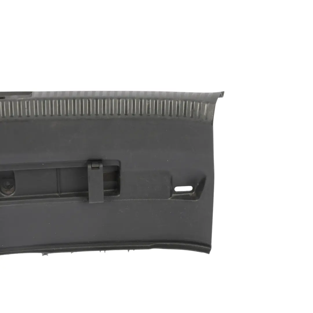Volkswagen Scirocco MK3 Kofferraum Schloss Abdeckung Schwarz - SKU 1K8863459C - Teilenummer 1K8863459G