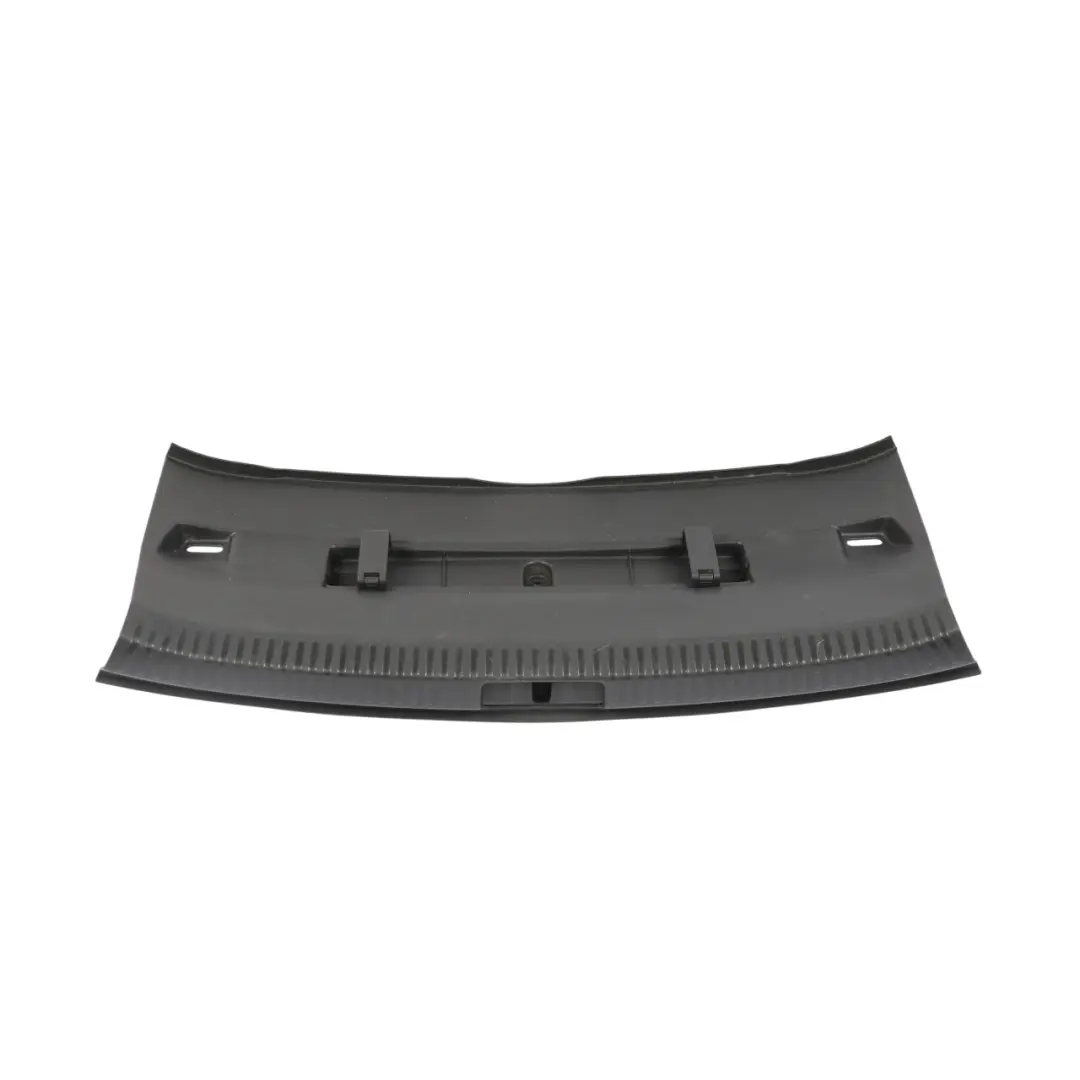 Volkswagen Scirocco MK3 Kofferraum Schloss Abdeckung Schwarz - SKU 1K8863459C - Teilenummer 1K8863459G