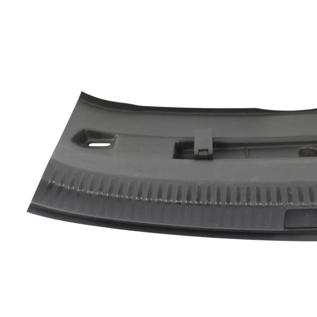 Volkswagen Scirocco Mk3 Rear Boot Lock Cover Trim Panel Black - SKU 1K8863459C - Part number 1K8863459G