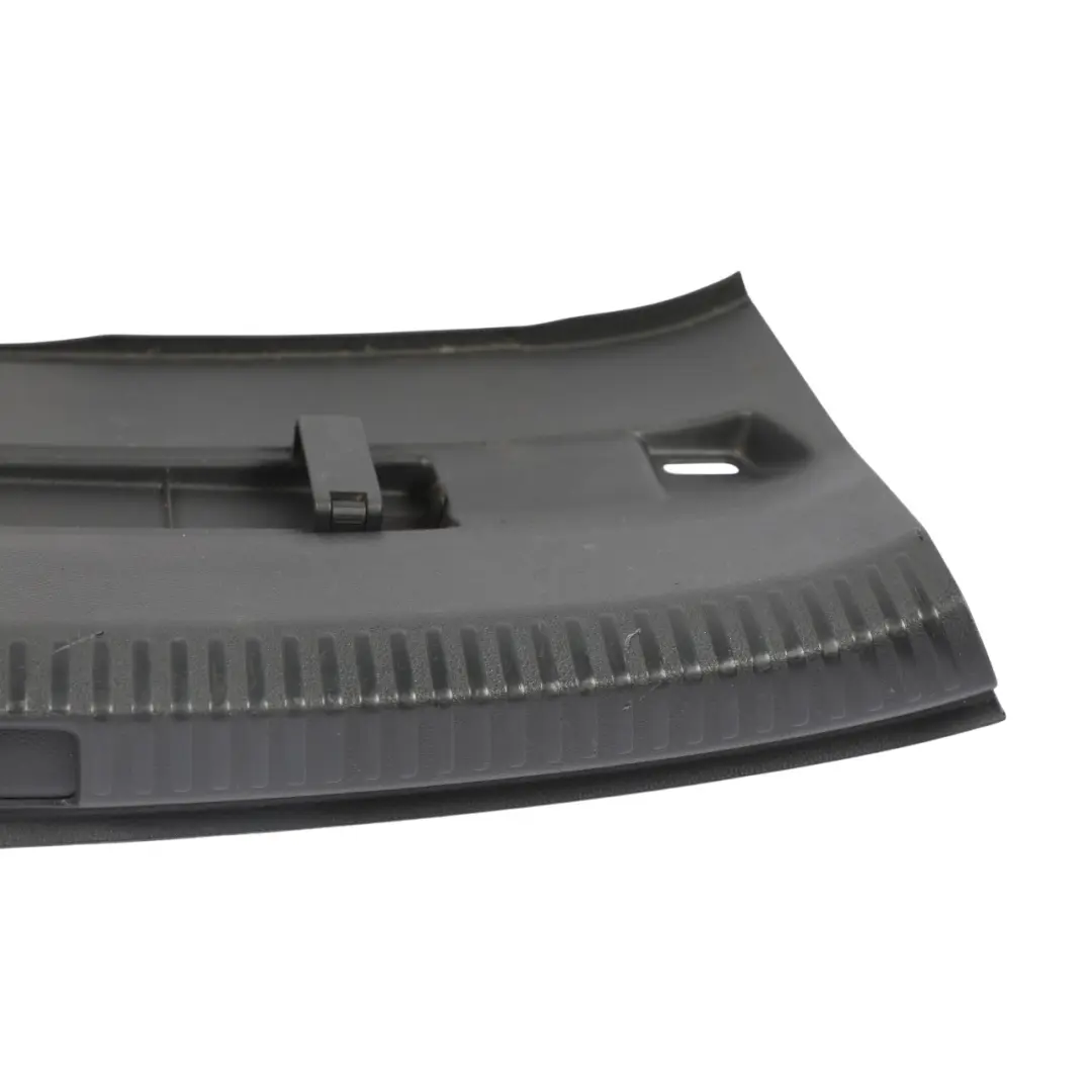 Volkswagen Scirocco MK3 Kofferraum Schloss Abdeckung Schwarz - SKU 1K8863459C - Teilenummer 1K8863459G