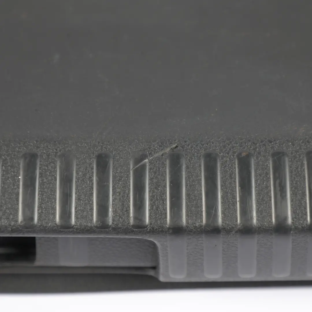Volkswagen Scirocco MK3 Kofferraum Schloss Abdeckung Schwarz - SKU 1K8863459C - Teilenummer 1K8863459G