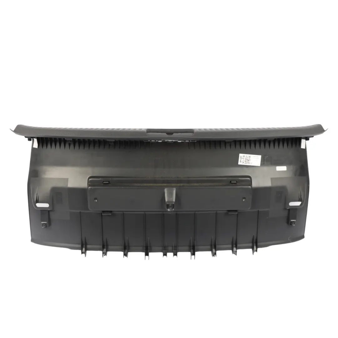 Volkswagen Scirocco Mk3 Rear Boot Lock Cover Trim Panel Black - SKU 1K8863459C - Part number 1K8863459G