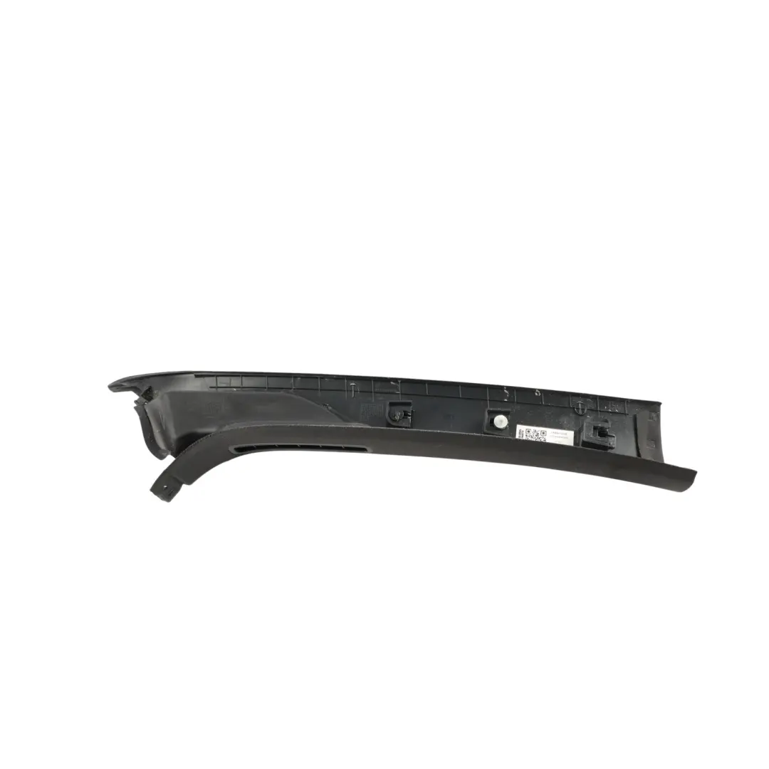 VW Scirocco Mk3 A-Pillar Cover Trim Panel Upper Left N/S Black - SKU 1K8867233B - Part number 1K8867233B