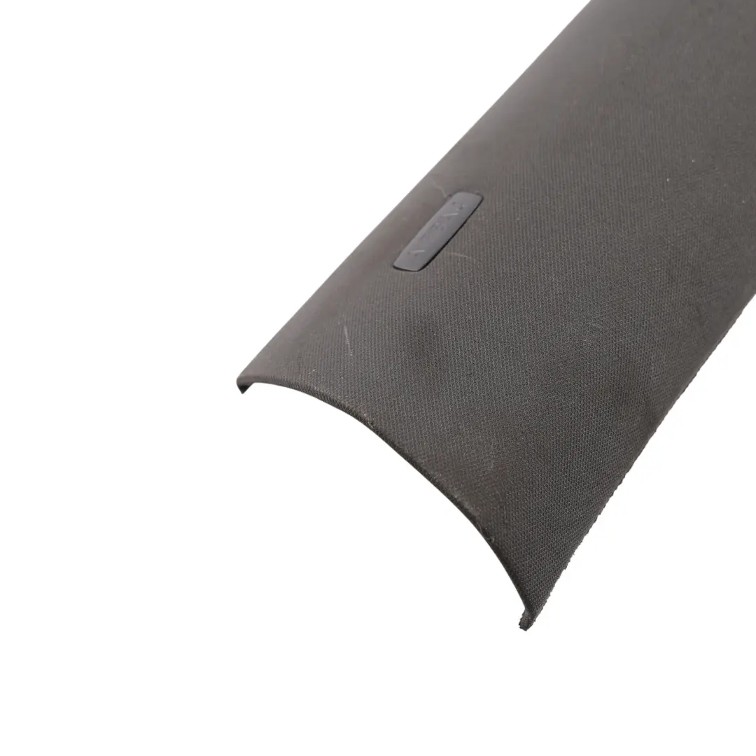 VW Scirocco Mk3 A-Pillar Cover Trim Panel Upper Left N/S Black - SKU 1K8867233B - Part number 1K8867233B