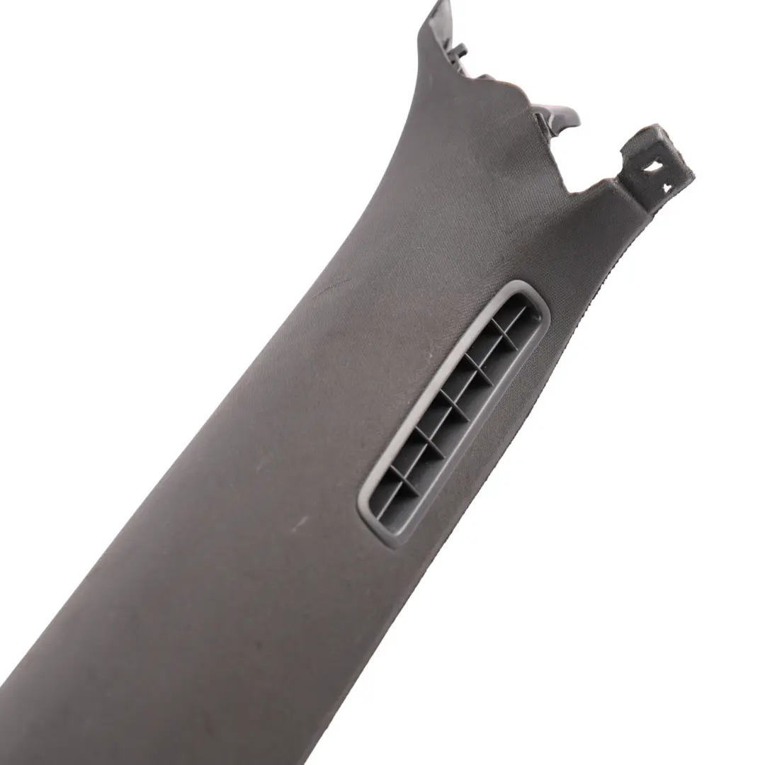 VW Scirocco Mk3 A-Pillar Cover Trim Panel Upper Left N/S Black - SKU 1K8867233B - Part number 1K8867233B