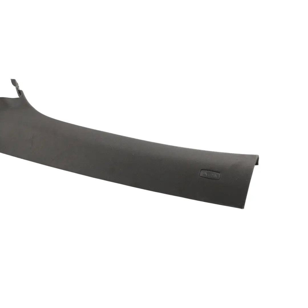 Mk3 A-Pillar Cover Trim Panel Upper Left N/S Black to VW Scirocco with Part number 1K8867233B VW Scirocco Mk3 A-Pillar Cover Trim Panel Upper Left N/S Black - SKU 1K8867233B - Part number 1K8867233B