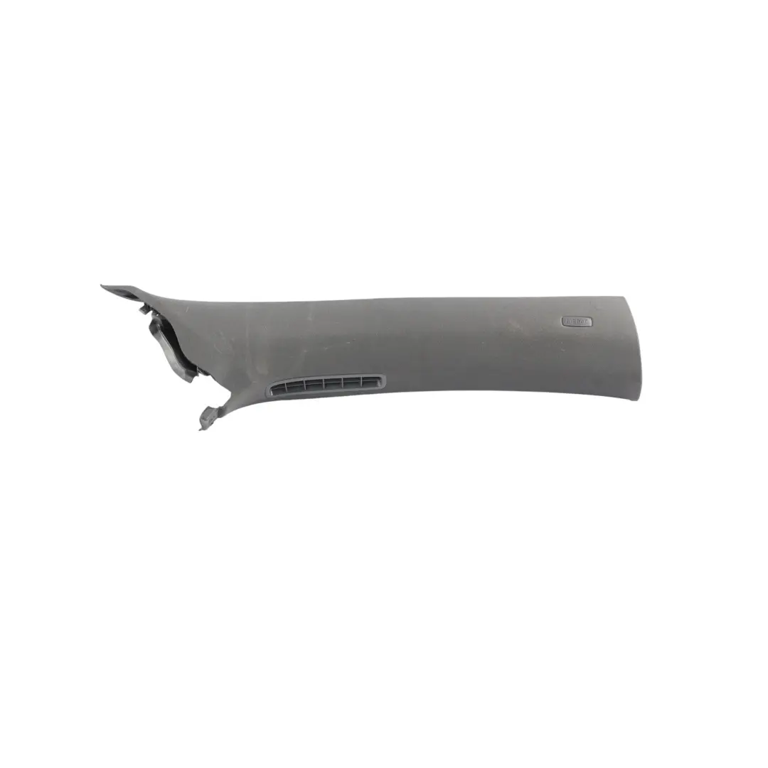 VW Scirocco Mk3 A-Pillar Cover Trim Panel Upper Right O/S Black - SKU 1K8867234B - Part number 1K8867234B
