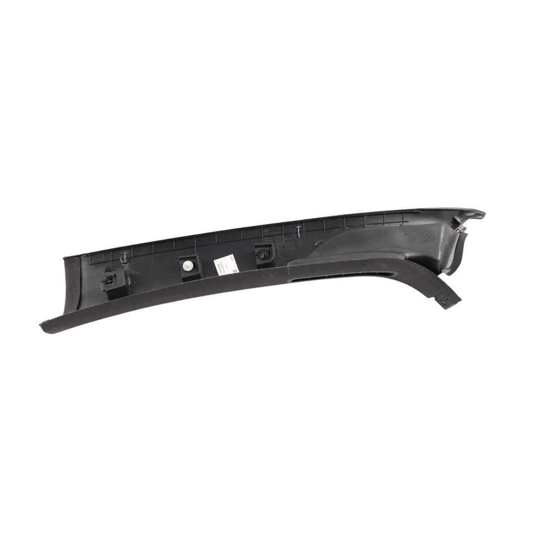 Volkswagen Scirocco Mk3 Poszycie Słupka A Górne Prawe Czarne - SKU 1K8867234B - Numer Części 1K8867234B
