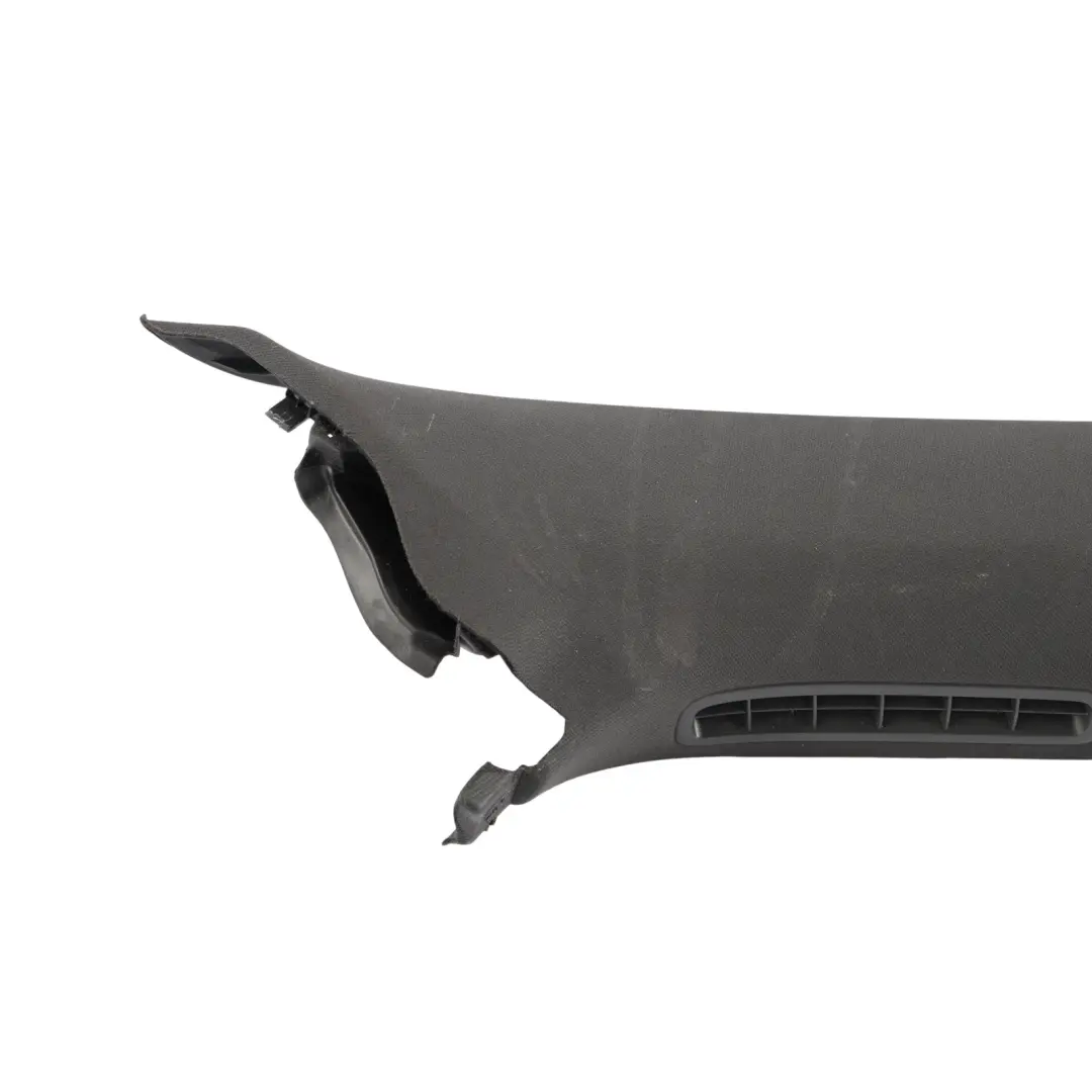 Volkswagen Scirocco MK3 Garniture Montant A Supérieur Droit Noir - SKU 1K8867234B - Numéro de pièce 1K8867234B