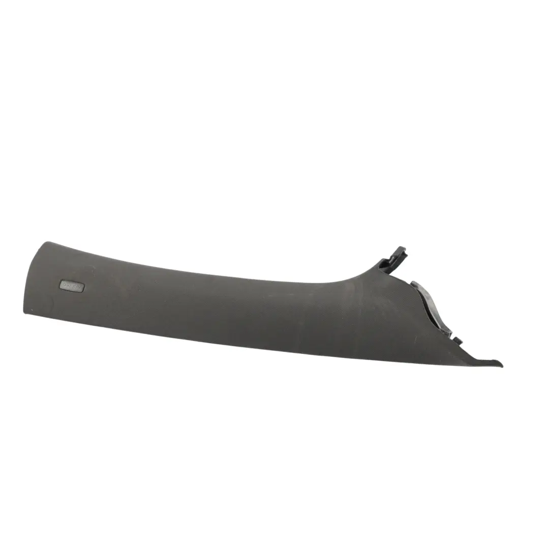 VW Scirocco Mk3 A-Pillar Cover Trim Panel Upper Right O/S Black - SKU 1K8867234B - Part number 1K8867234B