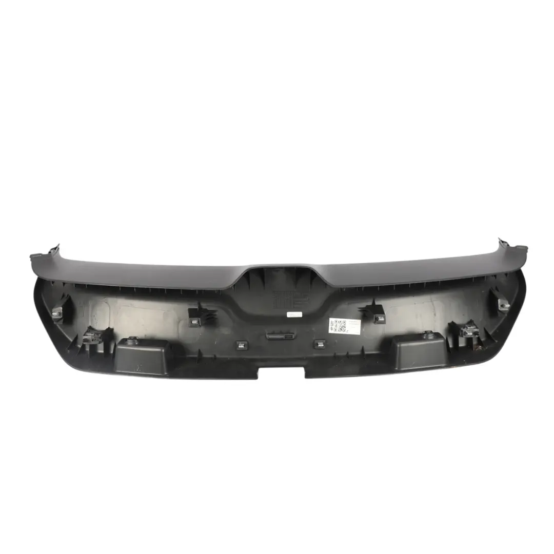 Mk3 Tailgate Boot Lower Trim Cover Panel Black to Volkswagen Scirocco with Part number 1K8867601C Volkswagen Scirocco Mk3 Tailgate Boot Lower Trim Cover Panel Black - SKU 1K8867601C - Part number 1K8867601C