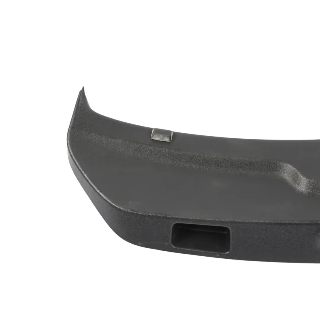 Mk3 Tailgate Boot Lower Trim Cover Panel Black to Volkswagen Scirocco with Part number 1K8867601C Volkswagen Scirocco Mk3 Tailgate Boot Lower Trim Cover Panel Black - SKU 1K8867601C - Part number 1K8867601C