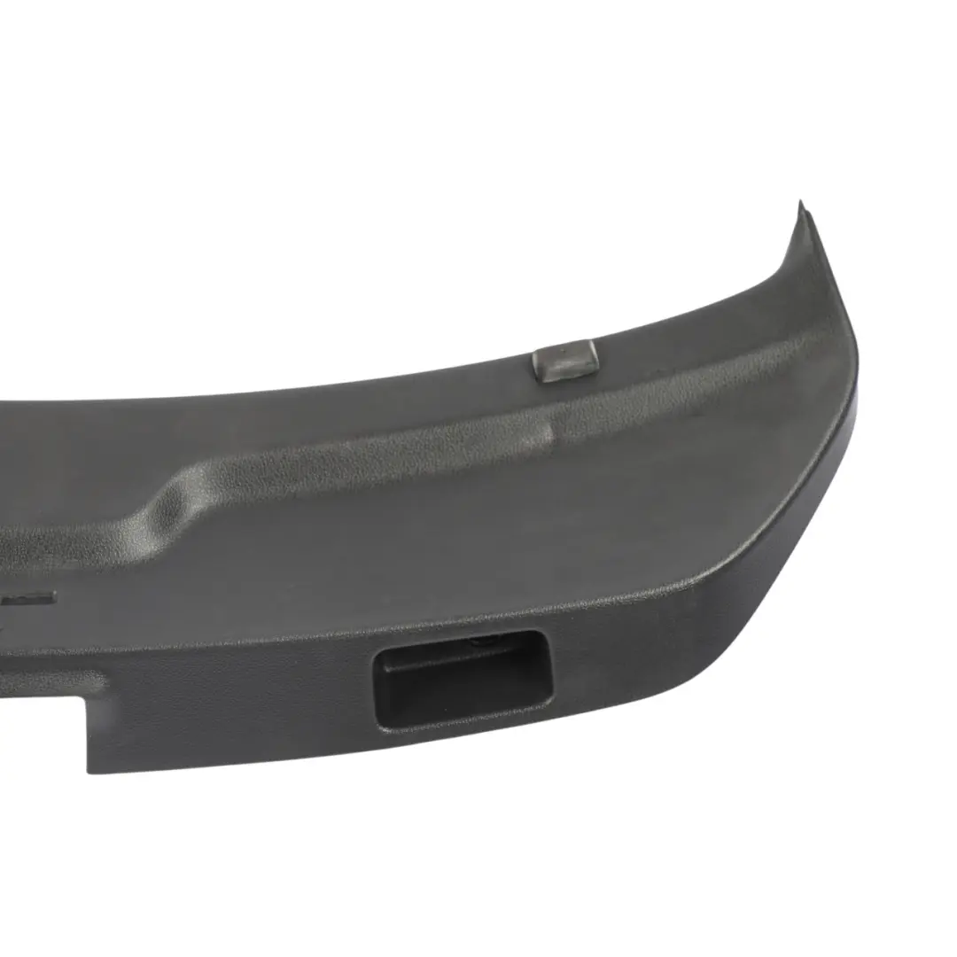 Mk3 Tailgate Boot Lower Trim Cover Panel Black to Volkswagen Scirocco with Part number 1K8867601C Volkswagen Scirocco Mk3 Tailgate Boot Lower Trim Cover Panel Black - SKU 1K8867601C - Part number 1K8867601C