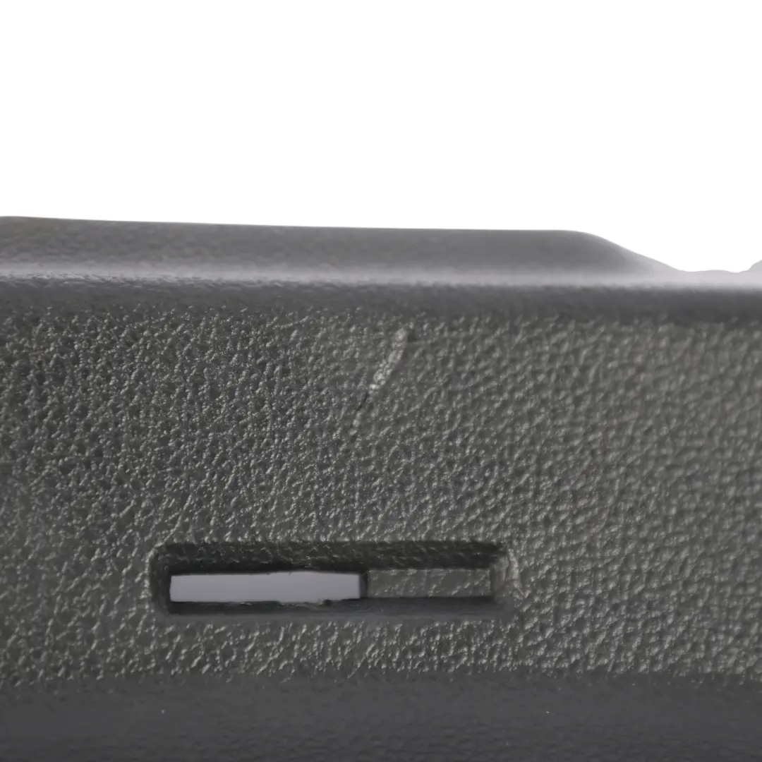 Volkswagen Scirocco Mk3 Tailgate Boot Lower Trim Cover Panel Black - SKU 1K8867601C - Part number 1K8867601C