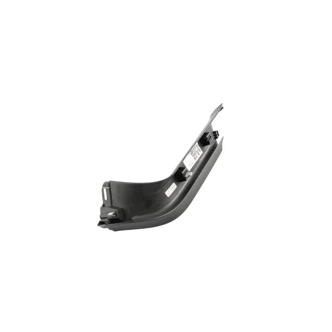 Volkswagen Scirocco Mk3 Osłona Ramy Tylnej Szyby Lewa Czarna - SKU 1K8867703A - Numer Części 1K8867703A