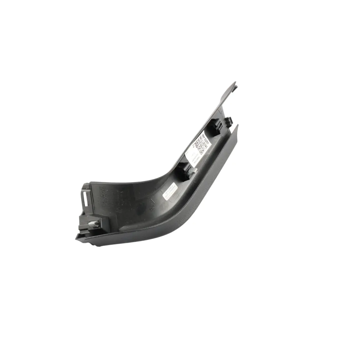 Volkswagen Scirocco Mk3 Osłona Ramy Tylnej Szyby Lewa Czarna - SKU 1K8867703A - Numer Części 1K8867703A
