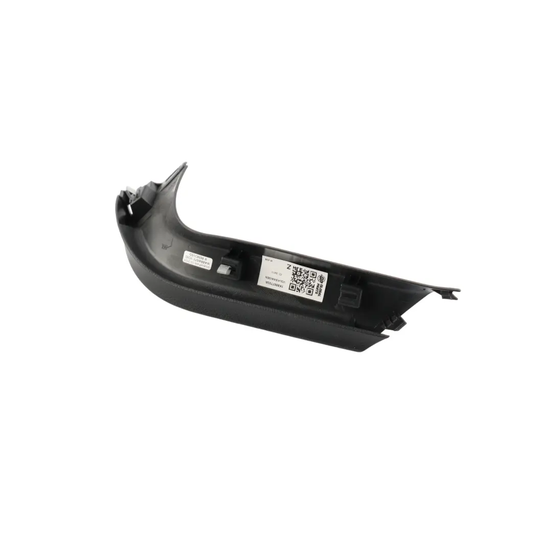 Mk3 Osłona Ramy Tylnej Szyby Lewa Czarna do Volkswagen Scirocco o numerze 1K8867703A Volkswagen Scirocco Mk3 Osłona Ramy Tylnej Szyby Lewa Czarna - SKU 1K8867703A - Numer Części 1K8867703A