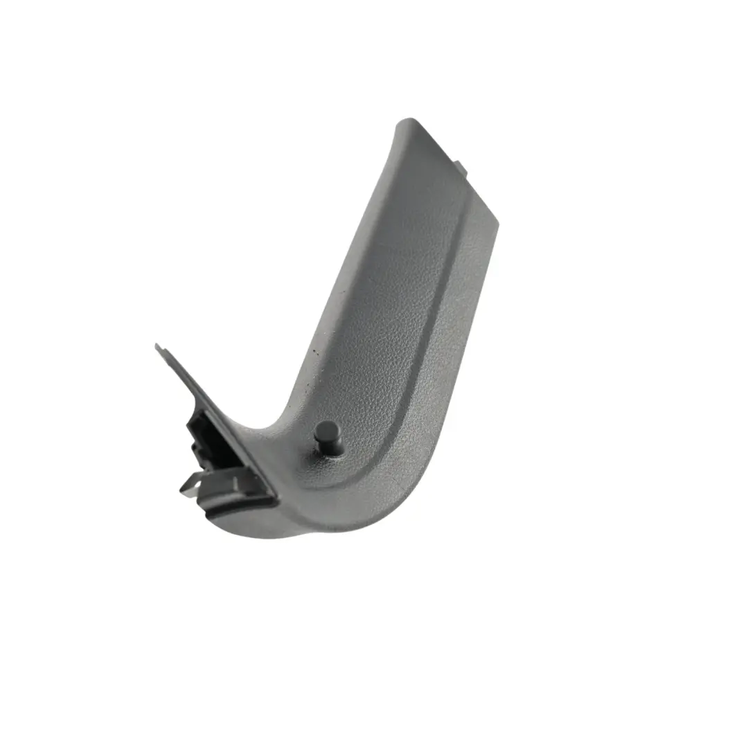 VW Volkswagen Scirocco Mk3 Rear Window Frame Cover Right O/S Black - SKU 1K8867704A - Part number 1K8867704A