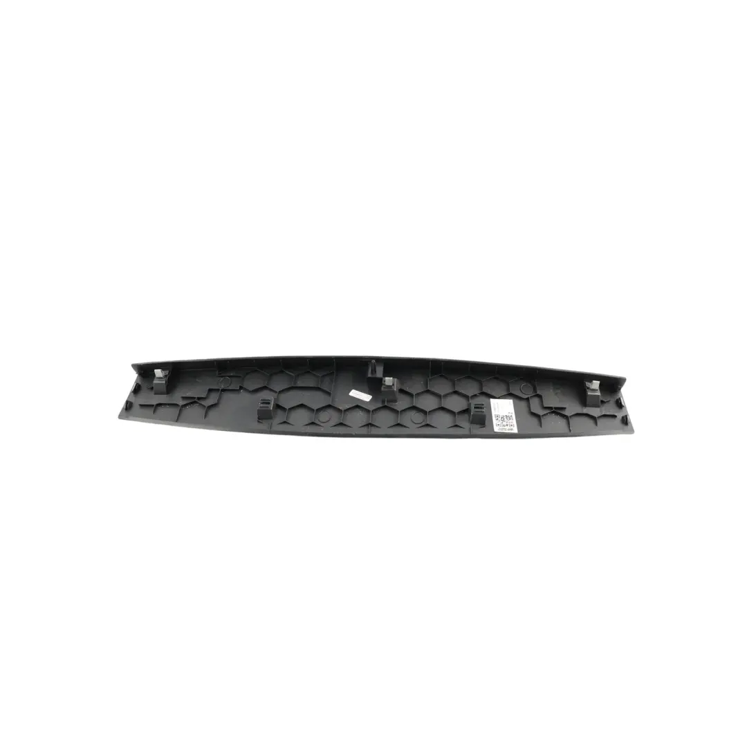 Mk3 Rear Window Upper Trim Cover Panel Black to VW Volkswagen Scirocco with Part number 1K8867707A VW Volkswagen Scirocco Mk3 Rear Window Upper Trim Cover Panel Black - SKU 1K8867707A - Part number 1K8867707A