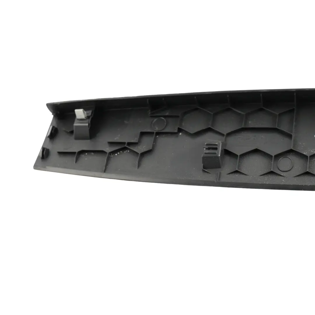 VW Volkswagen Scirocco Mk3 Rear Window Upper Trim Cover Panel Black - SKU 1K8867707A - Part number 1K8867707A