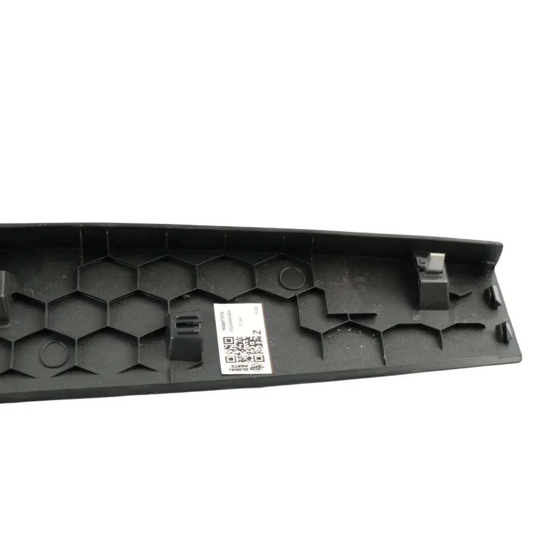 VW Volkswagen Scirocco Mk3 Rear Window Upper Trim Cover Panel Black - SKU 1K8867707A - Part number 1K8867707A