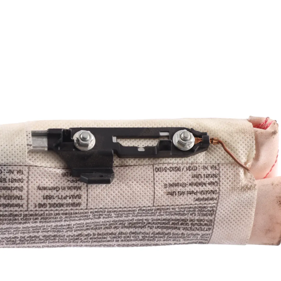 VW Volkswagen Scirocco Mk3 Front Seat Side Air Module Left N/S - SKU 1K8880241B - Part number 1K8880241B