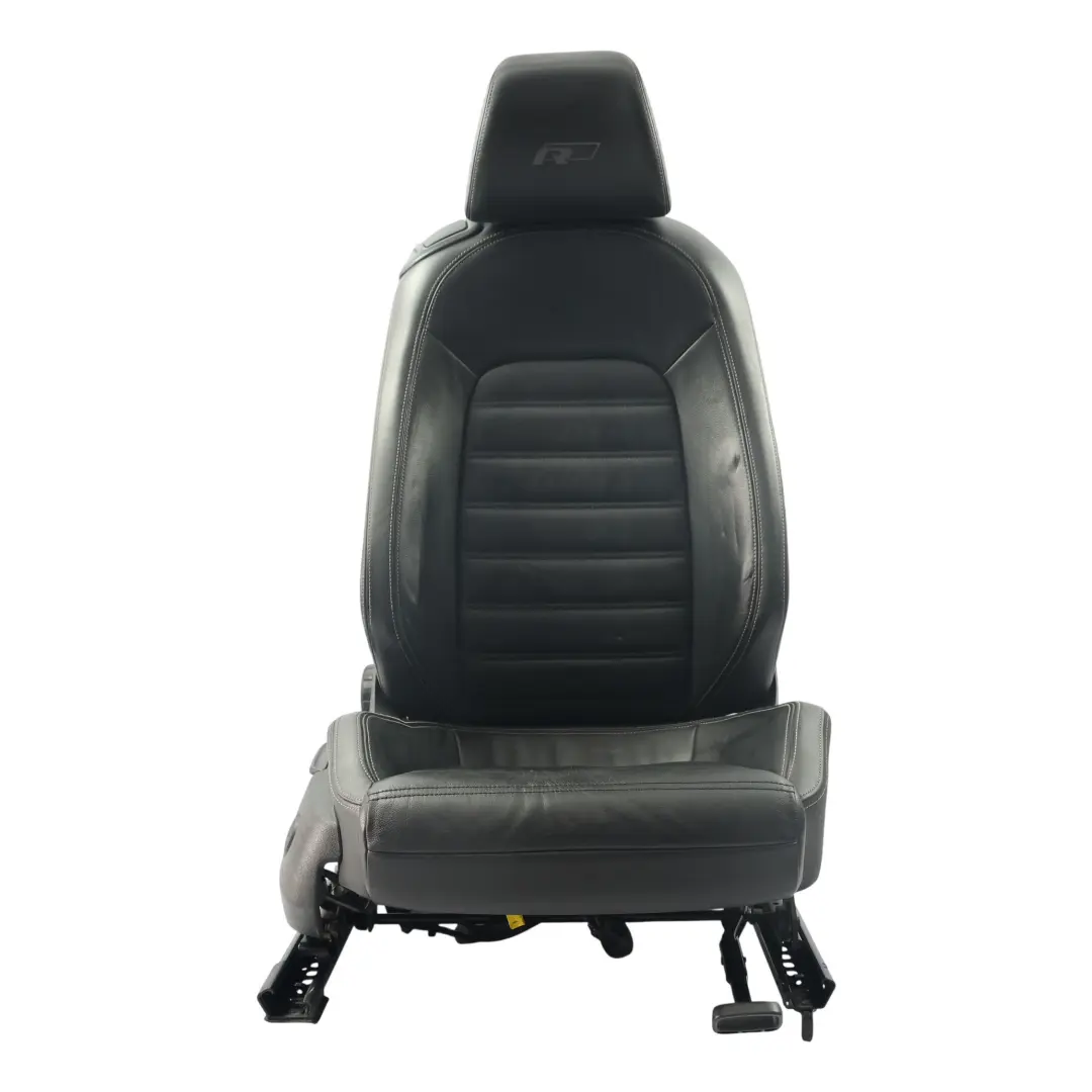 MK3 Sitz Vorne Rechts Beheizt Stoff Schwarz Grau für Volkswagen Scirocco mit Teilenummer 1K8881805AT Volkswagen Scirocco MK3 Sitz Vorne Rechts Beheizt Stoff Schwarz Grau - SKU 1K8881805AT-3 - Teilenummer 1K8881805AT