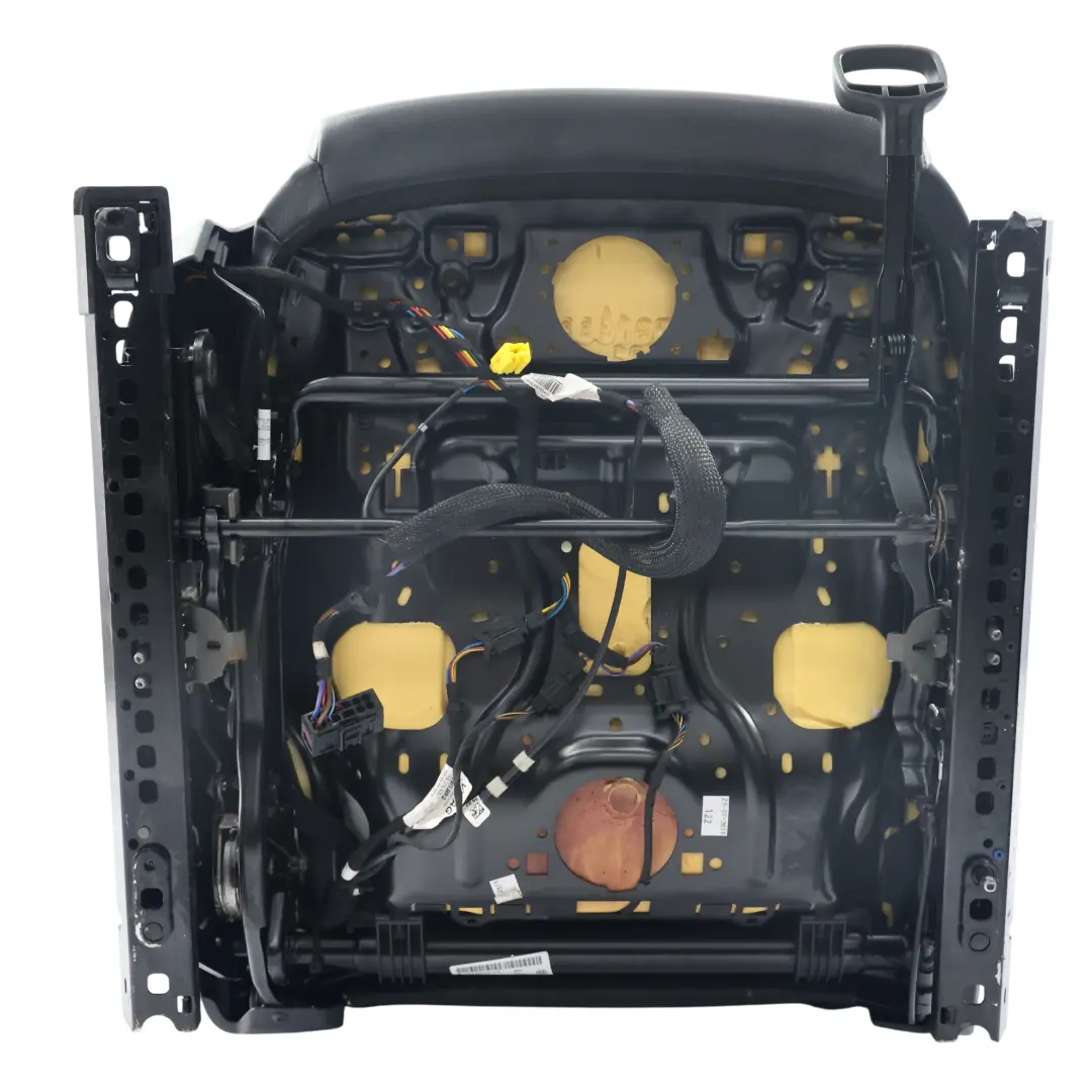 Volkswagen Scirocco MK3 Sitz Vorne Rechts Beheizt Stoff Schwarz Grau - SKU 1K8881805AT-3 - Teilenummer 1K8881805AT