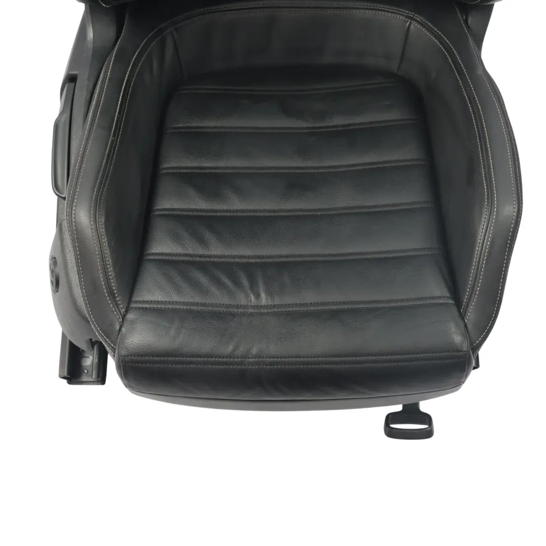 Volkswagen Scirocco MK3 Siège Avant Droit Chauffant Tissu Noir Gris - SKU 1K8881805AT-3 - Numéro de pièce 1K8881805AT