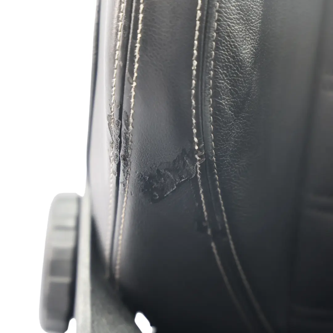 Volkswagen Scirocco MK3 Asiento Delantero Derecho Calefactado Tela Negro Gris - SKU 1K8881805AT-3 - Número de pieza 1K8881805AT