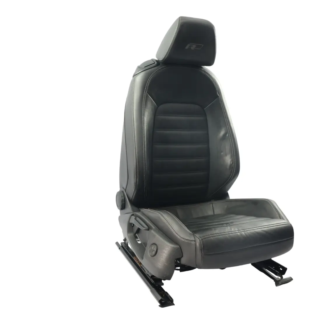 MK3 Siège Avant Droit Chauffant Tissu Noir Gris pour Volkswagen Scirocco à propos du numéro de pièce 1K8881805AT Volkswagen Scirocco MK3 Siège Avant Droit Chauffant Tissu Noir Gris - SKU 1K8881805AT-3 - Numéro de pièce 1K8881805AT