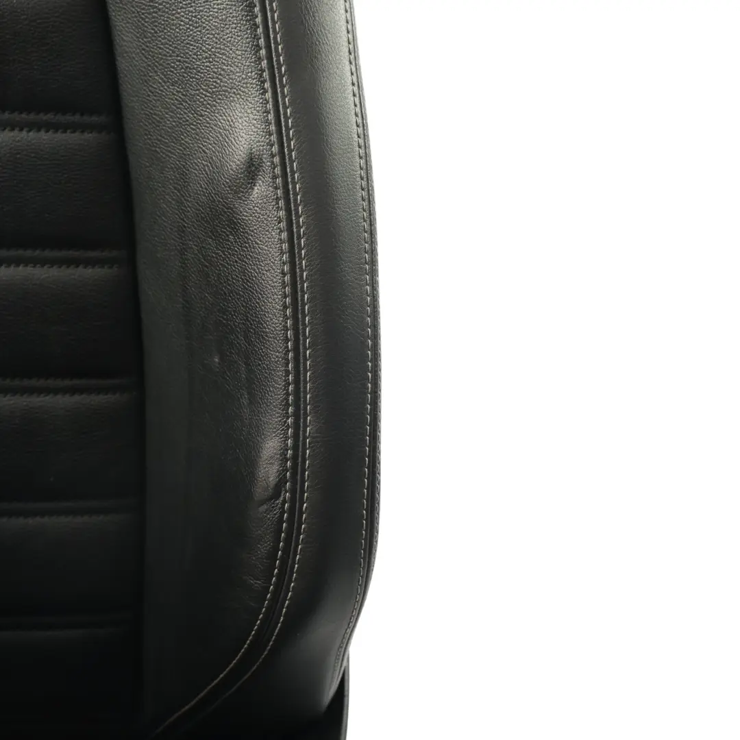 Mk3 Seat Front Right O/S Heated Fabric Cloth Black Grey to Volkswagen Scirocco with Part number 1K8881805AT Volkswagen Scirocco Mk3 Seat Front Right O/S Heated Fabric Cloth Black Grey - SKU 1K8881805AT-3 - Part number 1K8881805AT