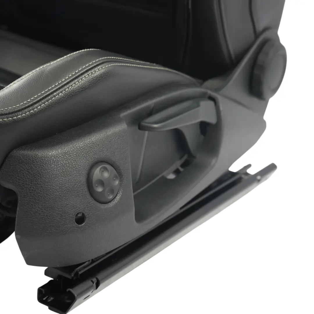 Volkswagen Scirocco R MK3 3 Türer Sitz Vorne Links Beheizt Leder Schwarz - SKU 1K8881805AT-4 - Teilenummer 1K8881805AT