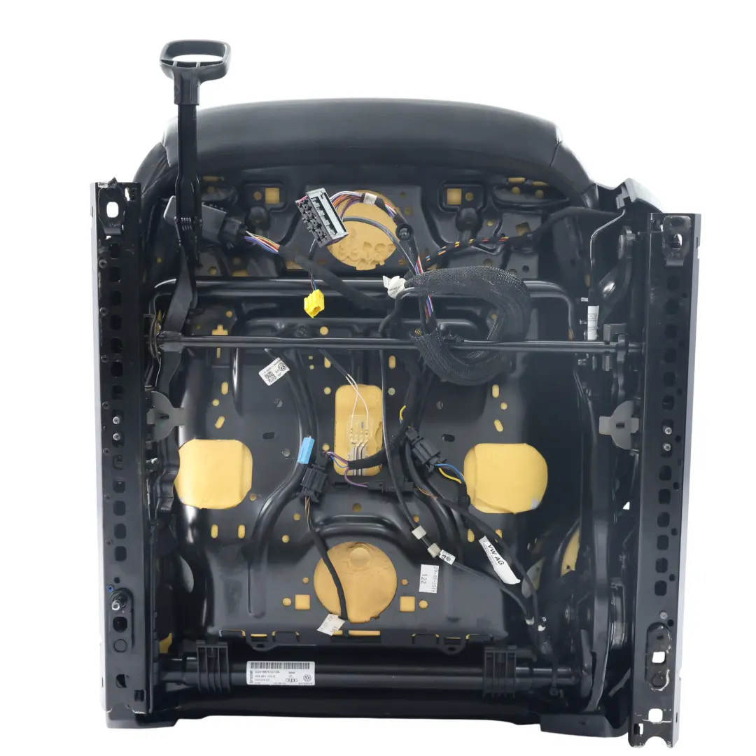 MK3 3 Türer Sitz Vorne Links Beheizt Leder Schwarz für Volkswagen Scirocco R mit Teilenummer 1K8881805AT Volkswagen Scirocco R MK3 3 Türer Sitz Vorne Links Beheizt Leder Schwarz - SKU 1K8881805AT-4 - Teilenummer 1K8881805AT