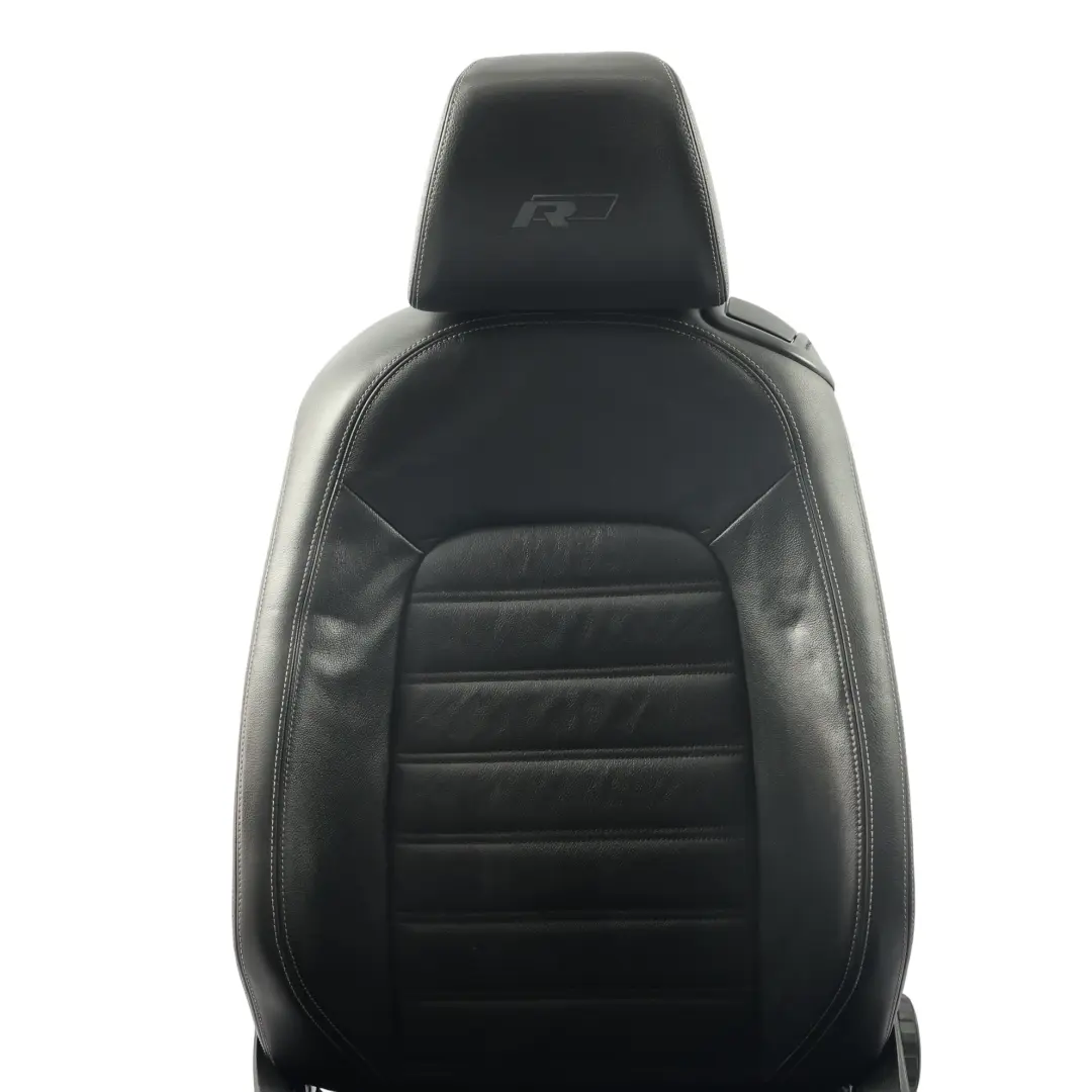 Mk3 3D Fotel Przedni Lewy Grzany Skóra Czarny do Volkswagen Scirocco R o numerze 1K8881805AT Volkswagen Scirocco R Mk3 3D Fotel Przedni Lewy Grzany Skóra Czarny - SKU 1K8881805AT-4 - Numer Części 1K8881805AT