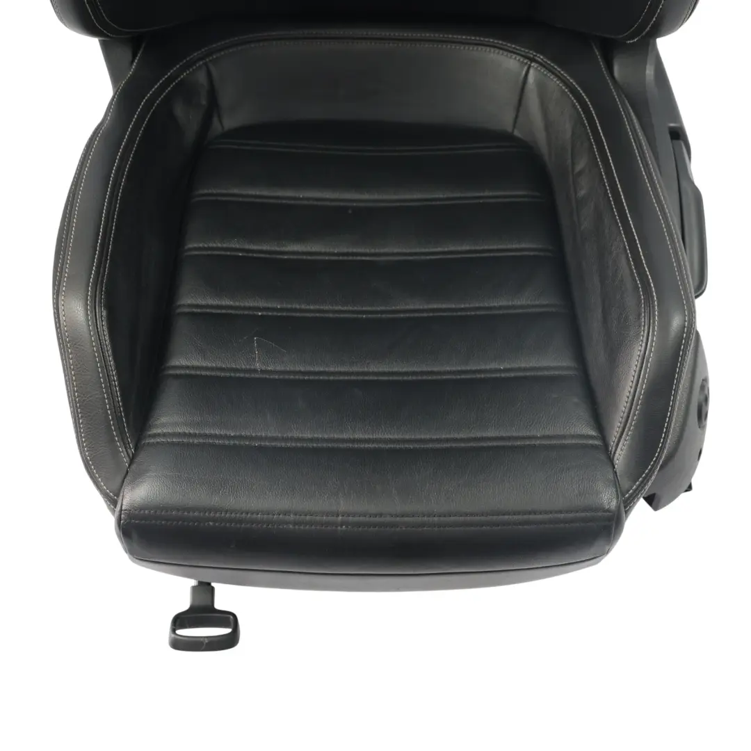 MK3 Asiento Delantero Izquierdo Calefactado Cuero Negro para Volkswagen Scirocco R con número de pieza 1K8881805AT Volkswagen Scirocco R MK3 Asiento Delantero Izquierdo Calefactado Cuero Negro - SKU 1K8881805AT-4 - Número de pieza 1K8881805AT
