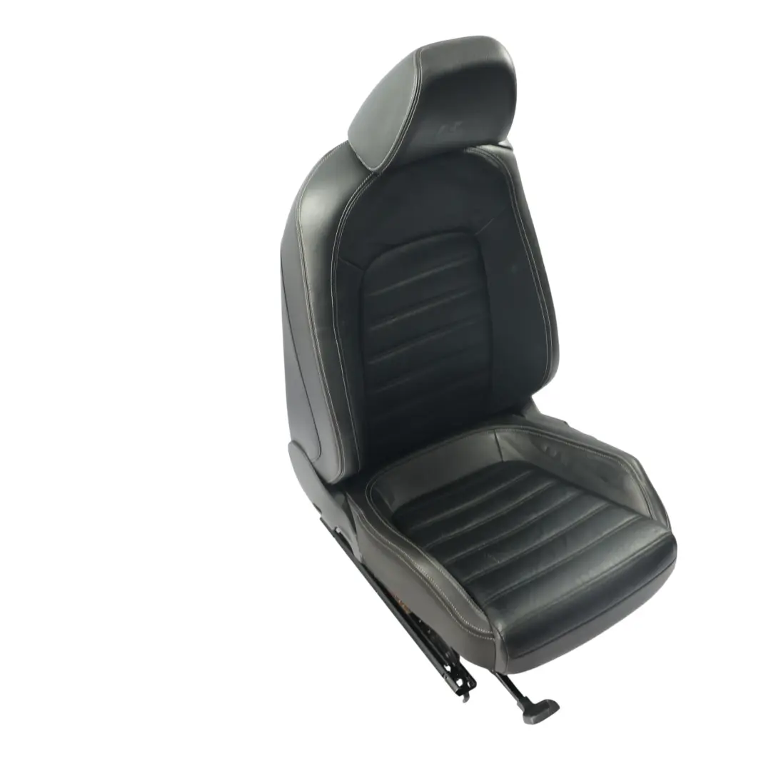 MK3 Asiento Delantero Izquierdo Calefactado Cuero Negro para Volkswagen Scirocco R con número de pieza 1K8881805AT Volkswagen Scirocco R MK3 Asiento Delantero Izquierdo Calefactado Cuero Negro - SKU 1K8881805AT-4 - Número de pieza 1K8881805AT