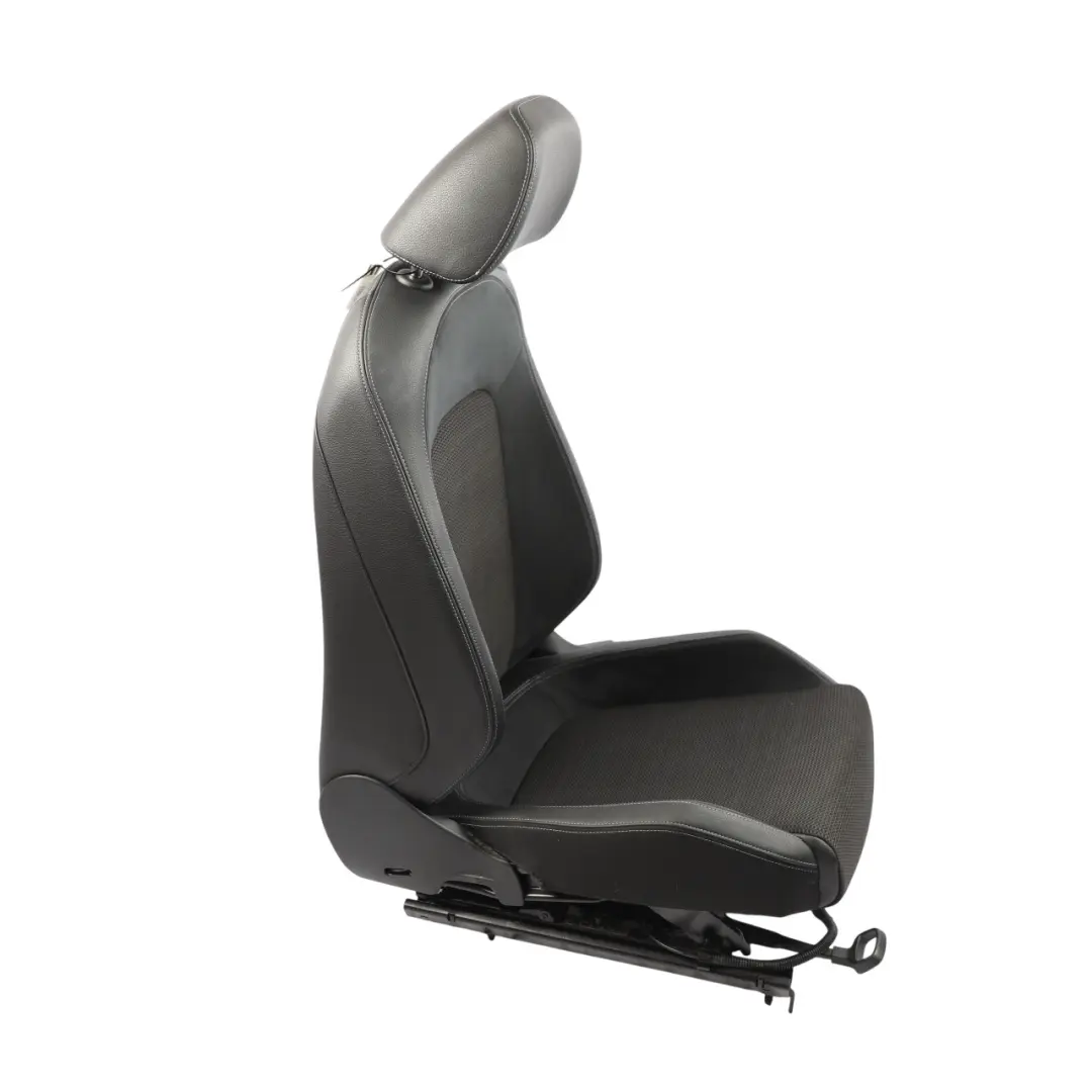 Mk3 Front Seat Sport Leather Alcantara Black Left N/S to Volkswagen Scirocco with Part number 1K8881805CM Volkswagen Scirocco Mk3 Front Seat Sport Leather Alcantara Black Left N/S - SKU 1K8881805CM-1 - Part number 1K8881805CM