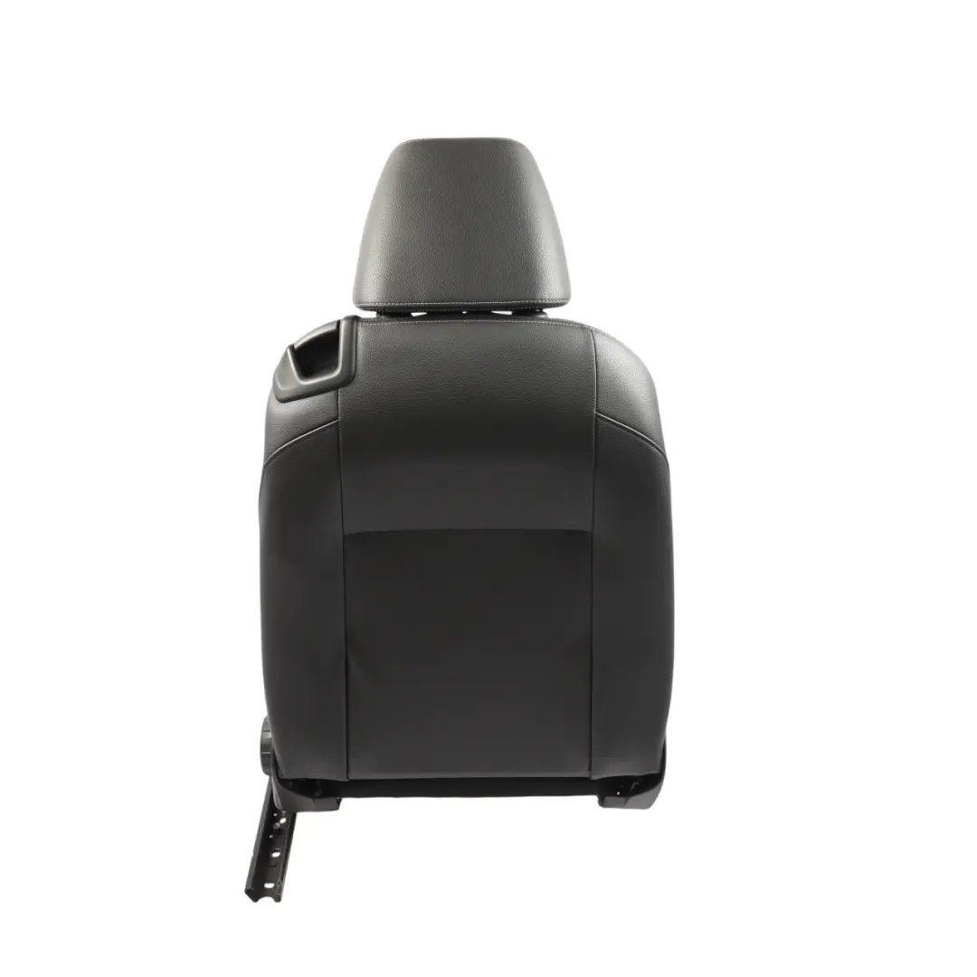 Volkswagen Scirocco Mk3 Front Seat Sport Leather Alcantara Black Left N/S - SKU 1K8881805CM-1 - Part number 1K8881805CM