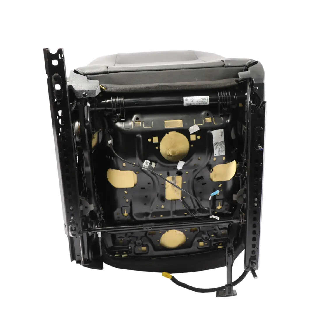 Mk3 Front Seat Sport Leather Alcantara Black Left N/S to Volkswagen Scirocco with Part number 1K8881805CM Volkswagen Scirocco Mk3 Front Seat Sport Leather Alcantara Black Left N/S - SKU 1K8881805CM-1 - Part number 1K8881805CM