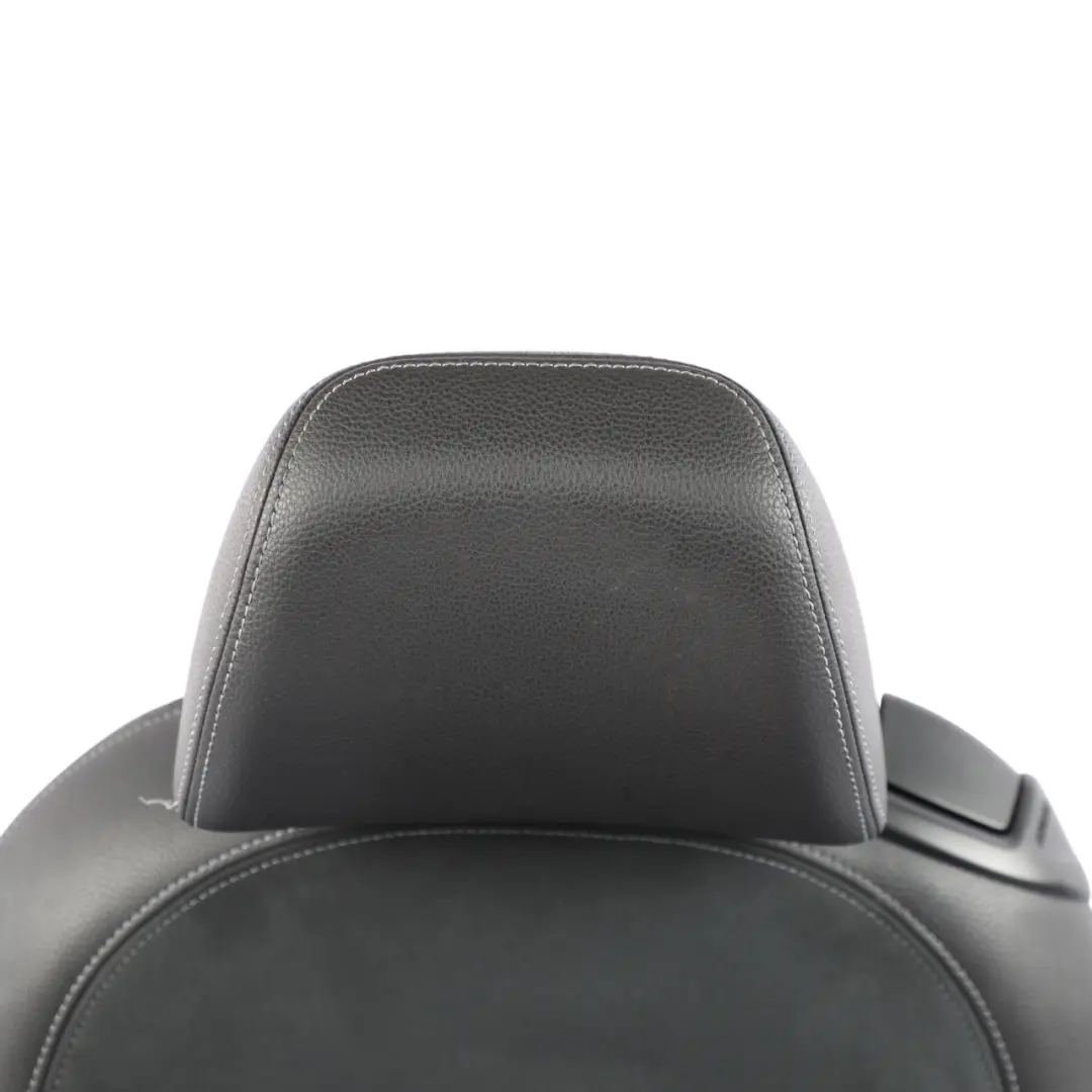 Volkswagen Scirocco Mk3 Front Seat Sport Leather Alcantara Black Left N/S - SKU 1K8881805CM-1 - Part number 1K8881805CM