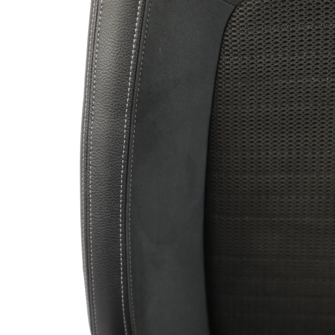 Mk3 Front Seat Sport Leather Alcantara Black Left N/S to Volkswagen Scirocco with Part number 1K8881805CM Volkswagen Scirocco Mk3 Front Seat Sport Leather Alcantara Black Left N/S - SKU 1K8881805CM-1 - Part number 1K8881805CM