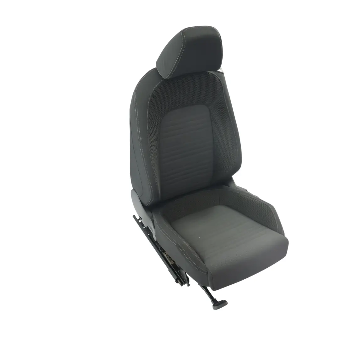 MK3 Sedile Anteriore Sinistro Riscaldato Tessuto Nero Grigio per Volkswagen Scirocco con numero di parte 1K8881806AK Volkswagen Scirocco MK3 Sedile Anteriore Sinistro Riscaldato Tessuto Nero Grigio - SKU 1K8881806AK-2 - Numero di parte 1K8881806AK