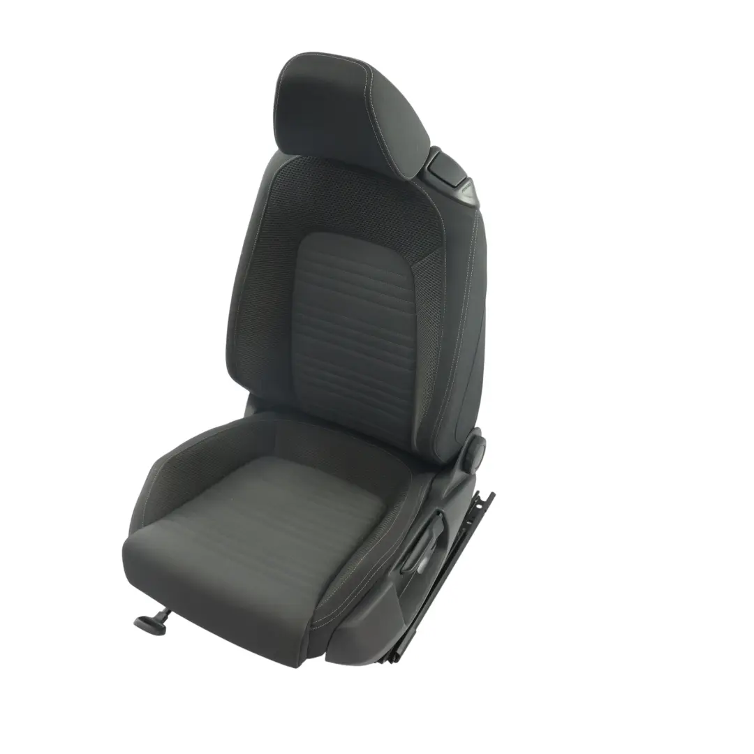 MK3 Siège Avant Gauche Chauffant Tissu Noir Gris pour Volkswagen Scirocco à propos du numéro de pièce 1K8881806AK Volkswagen Scirocco MK3 Siège Avant Gauche Chauffant Tissu Noir Gris - SKU 1K8881806AK-2 - Numéro de pièce 1K8881806AK