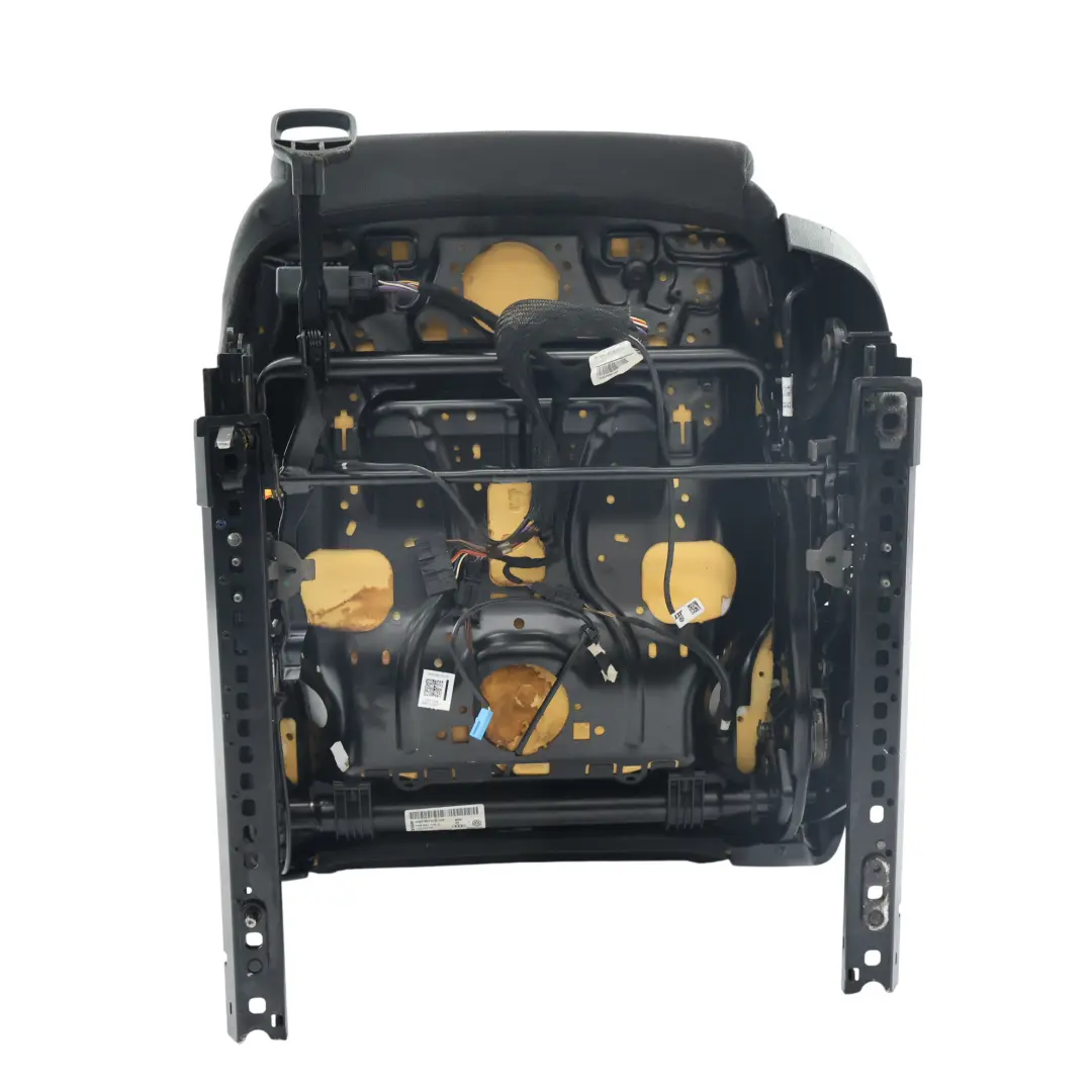 Volkswagen Scirocco MK3 Sitz Vorne Links Beheizt Stoff Schwarz Grau - SKU 1K8881806AK-2 - Teilenummer 1K8881806AK