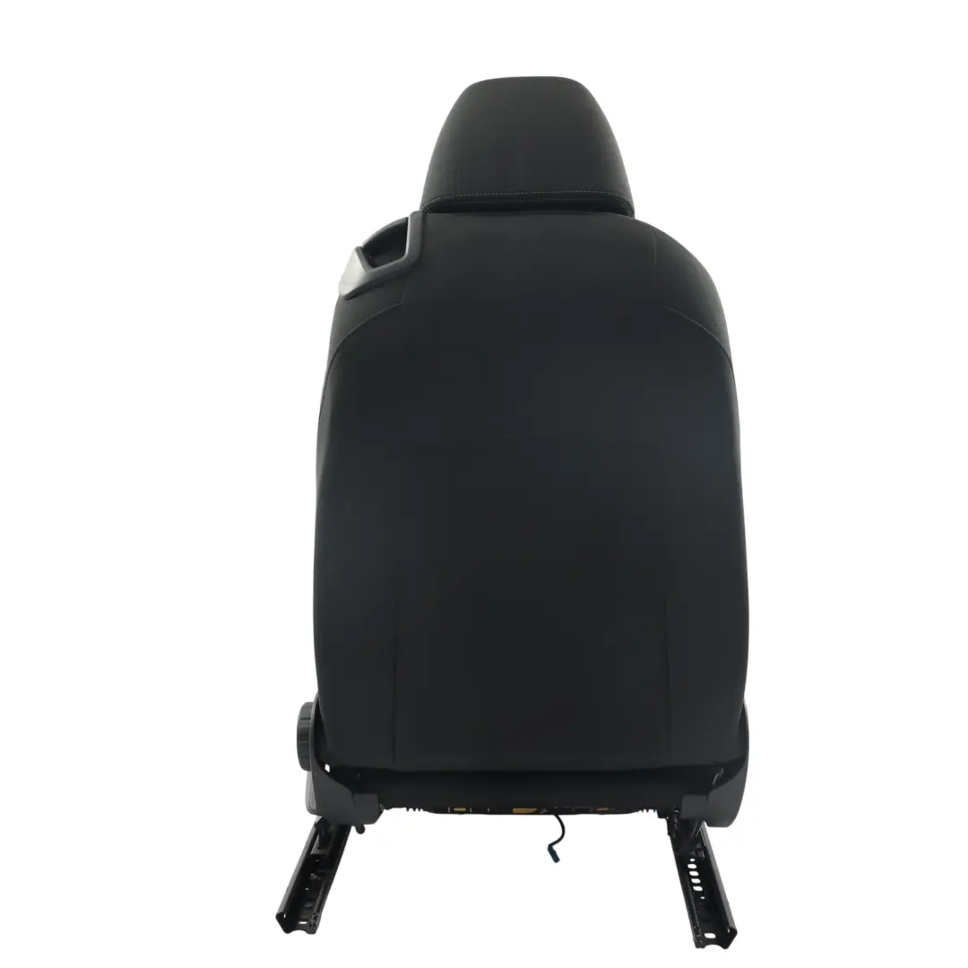 Volkswagen Scirocco MK3 Sitz Vorne Links Beheizt Stoff Schwarz Grau - SKU 1K8881806AK-2 - Teilenummer 1K8881806AK