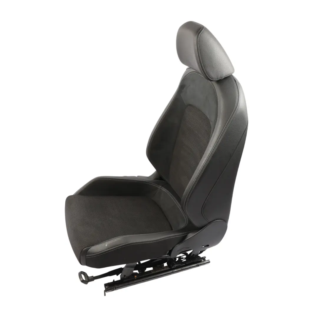 Volkswagen Scirocco MK3 Sedile Anteriore Sport Pelle Alcantara Nero Destro - SKU 1K8881806CL-1 - Numero di parte 1K8881806CL