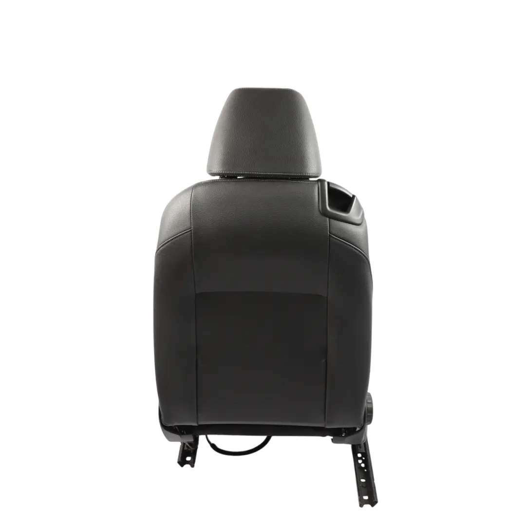 Mk3 Front Seat Sport Leather Alcantara Black Right O/S to Volkswagen Scirocco with Part number 1K8881806CL Volkswagen Scirocco Mk3 Front Seat Sport Leather Alcantara Black Right O/S - SKU 1K8881806CL-1 - Part number 1K8881806CL